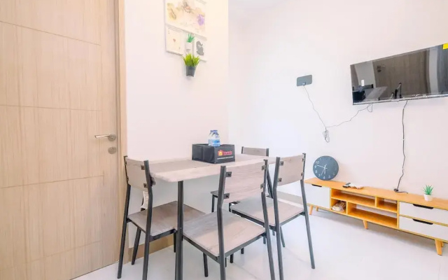 Relaxing 2Br At Tokyo Riverside Pik 2 Apartment