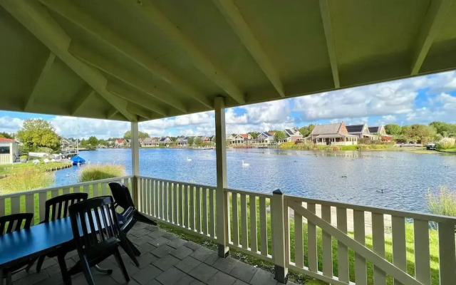 Bungalow in Holland by Water With Sauna