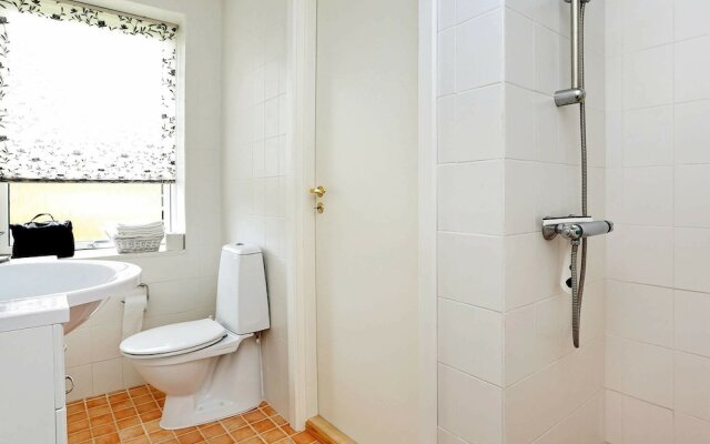 Comfortable Holiday Home in Hundested With Jacuzzi