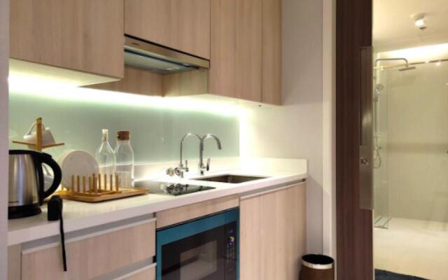 Circle Sukhumvit 11#Luxury#Pool#Gym#BTS Nana&MRT Sukhumvit#1BR#Max2ppl