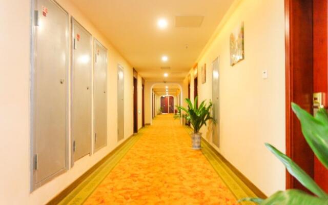 GreenTree Inn HuaiAn Xiangyu Avenue International Mall Business Hotel