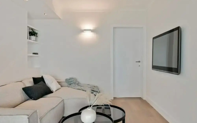 Panoramic Seaview Apartment in t Zoute