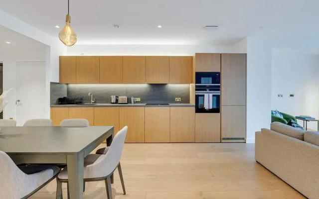 Chic 3-bedroom Condo