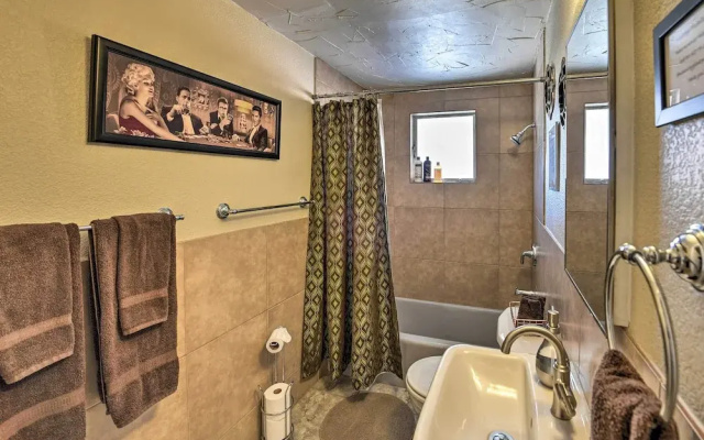 Vintage Downtown Vegas Retreat < 3 Mi to Strip!