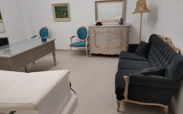 Light Blue Luxury Rooms
