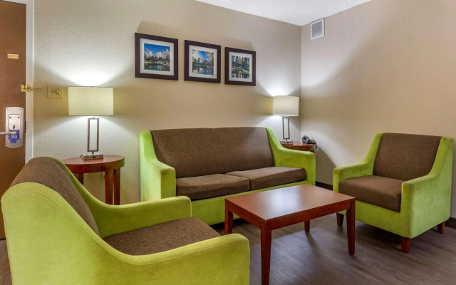 Comfort Inn Fort Mill Amusement Park at Carowinds Blvd