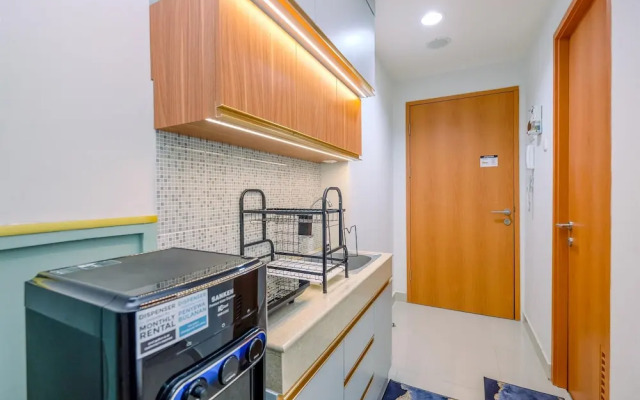 Minimalist Studio Apartment At Evenciio Margonda