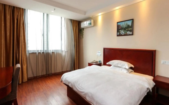 GreenTree Inn JiangSu Province Wuxi City Nanhu Jiayuan Metro Station Hotel – Guest Rooms – Wuxi