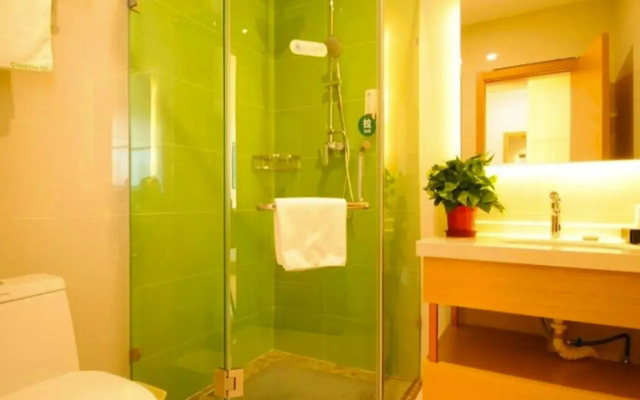 GreenTree Inn Langfang Bazhou Tangerli Town Hot Spring Business Hotel