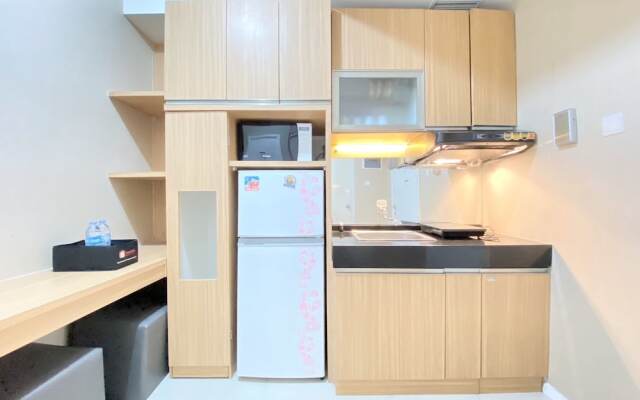 Modest 2Br Apartment At Parahyangan Residence