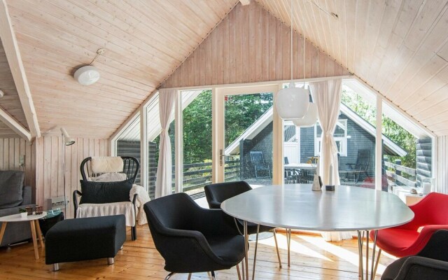 Alluring Holiday Home in Glesborg With Barbecue