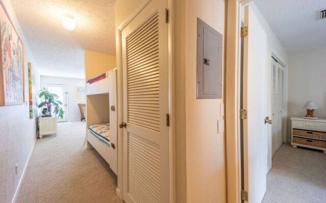 Sun Kissed Beachside Condo With Pool