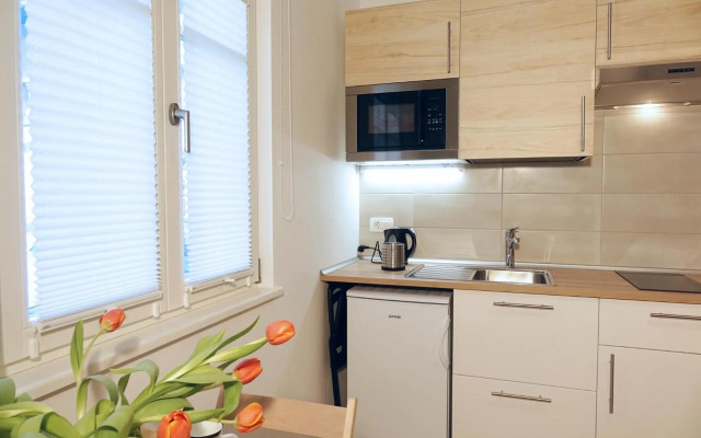 Central Apartments with Parking