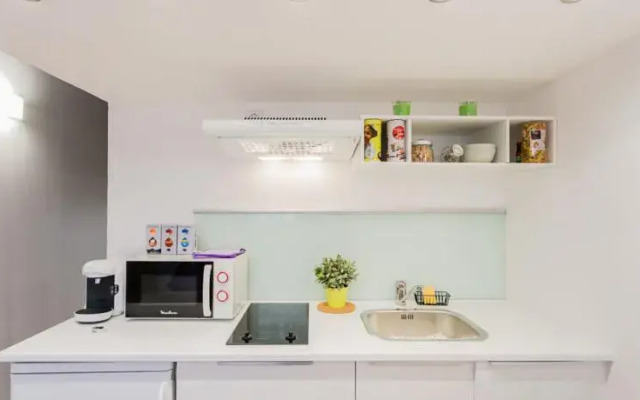 Studio Tout Confort Aix Rotonde