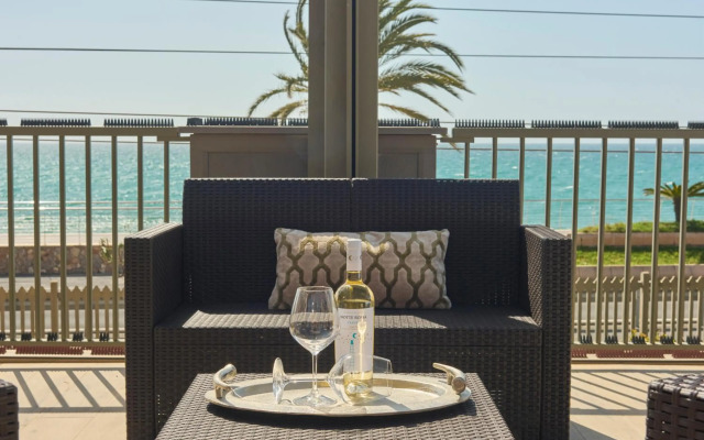 Terrazza sul mare a Pietra Ligure