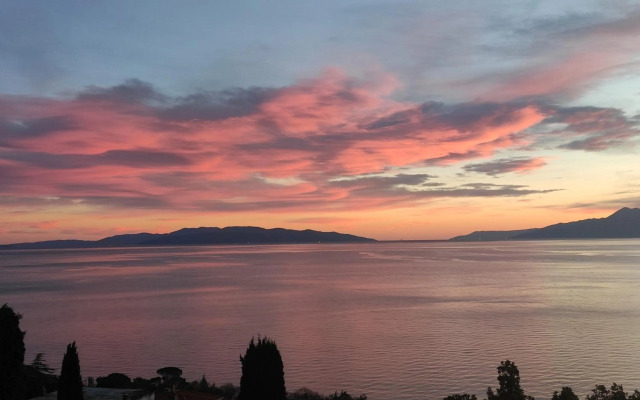 Apartman Lamia s pogledom na more