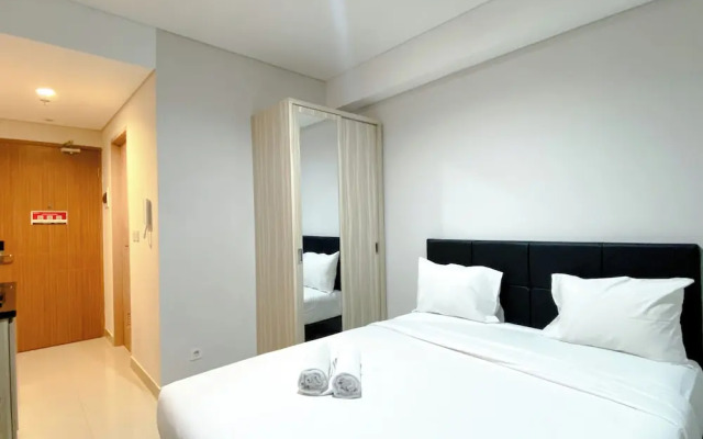 Good Choice And Cozy Studio At Tamansari Iswara Apartment
