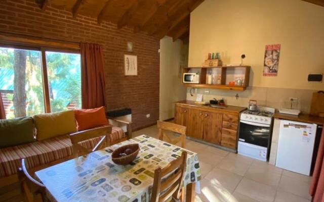 Cabañas y Apart Utopia