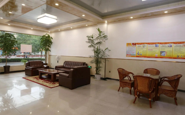 Duxiu Business Hotel Huaining