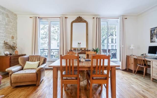 Cosy Flat for 4p Near Montmartre