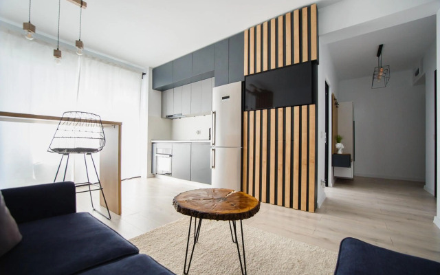 Monochrome Style Central Apartment