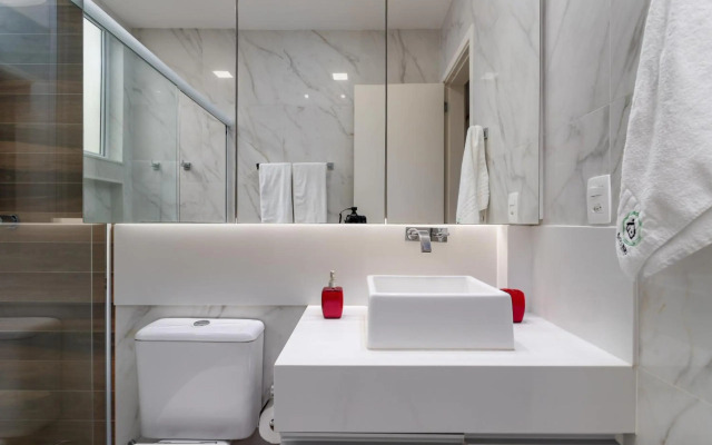 Pineapples SC305LT - Apartamento moderno em Copacabana