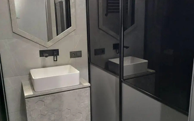 Bulbash Apartments (Бульбаш Апартаменты) на улице Лейтенанта Кижеватова 3В