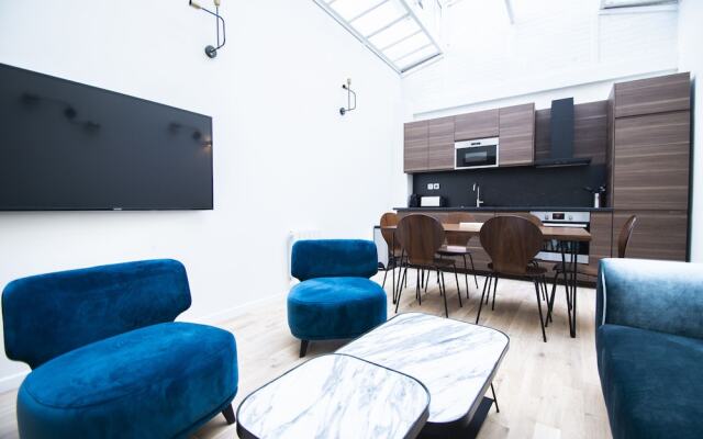 Dreamyflat - Loft in the Marais II