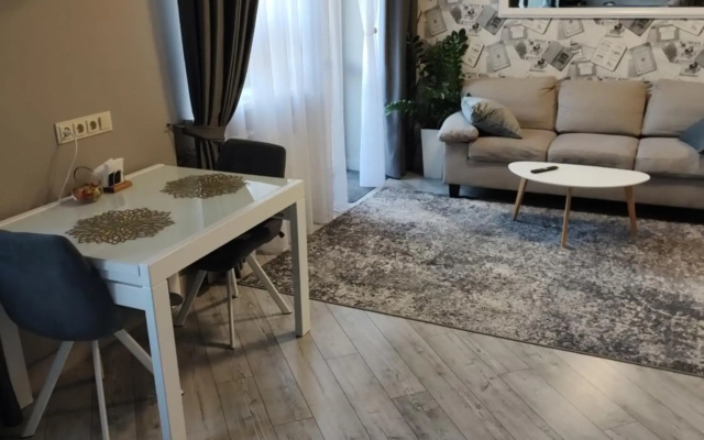 Lux apartment на центральном проспекте, Smart TV, кофемашина