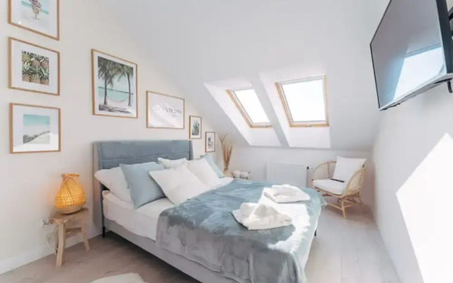 Holiday Apartment in Grzybowo