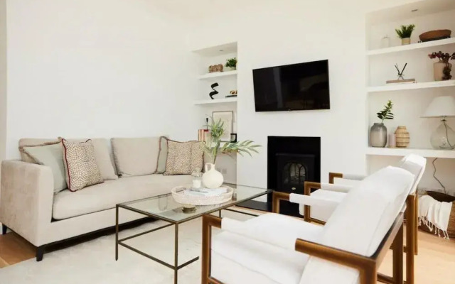The Kensington Chelsea Escape - Stunning 5Bdr With Patio Terrace