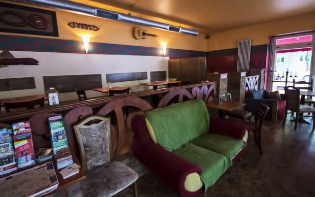 Lindsays Schlafmeile - Hostel