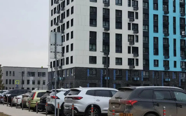 Runway Apartments on Mezentseva Street