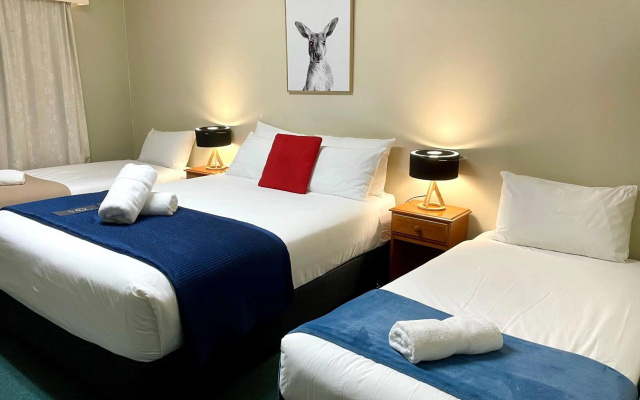 City Heart Motel – Guest Rooms – Warrnambool