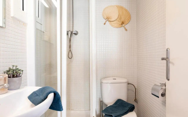Lodging Apartments Barceloneta Beach Studio 12