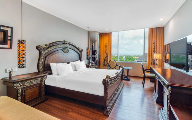 Hotel Diplomate – Guest Rooms – Geneva