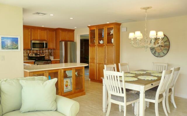 Inviting Waterfront Home With Western Exposure