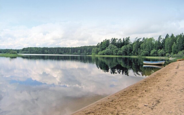 Beautiful Home in Hestra With 3 Bedrooms and Sauna
