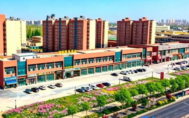 Hotan Pearl Business Hotel – Outside – Hotan