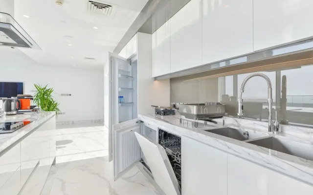 Luxe 3BR with maids room in Bluewaters