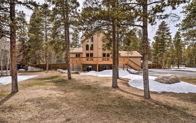 2 Mi to Dtwn: Leadville Haven w/ 2 Furnished Decks