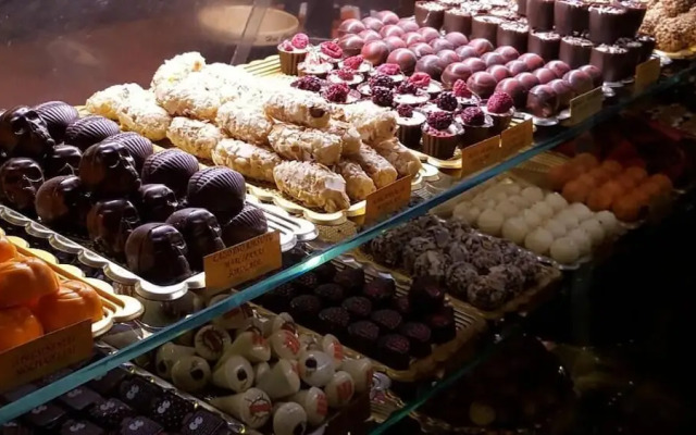 Chocolate hostel