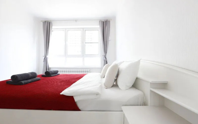 Апартаменты МаксРеалти24 на Аминьевском шоссе 4Дк1