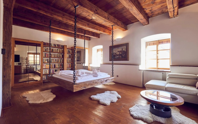Krumlov Mill Apartments