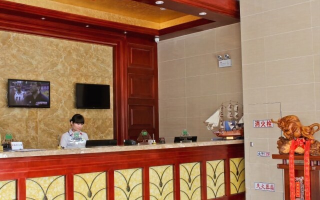 GreenTree Inn Hefei South High-speed Railway Station Beijing Road Expr