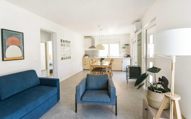 Positive sport apartments