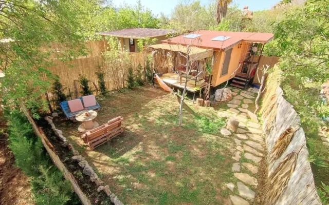 Tiny House Ceviz Kayaköy Jungle Camping