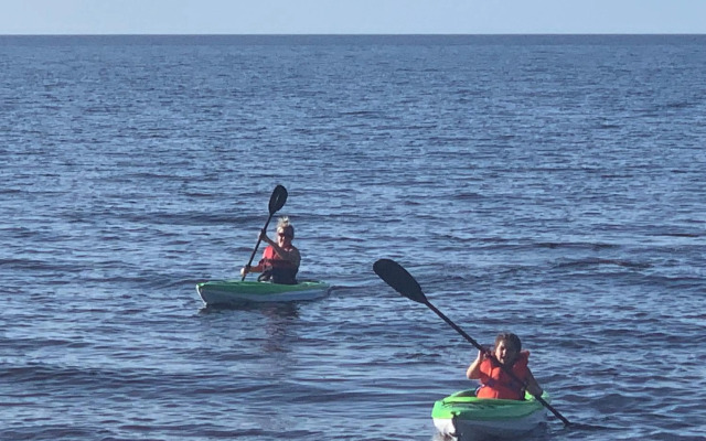 Les pieds dans le sable