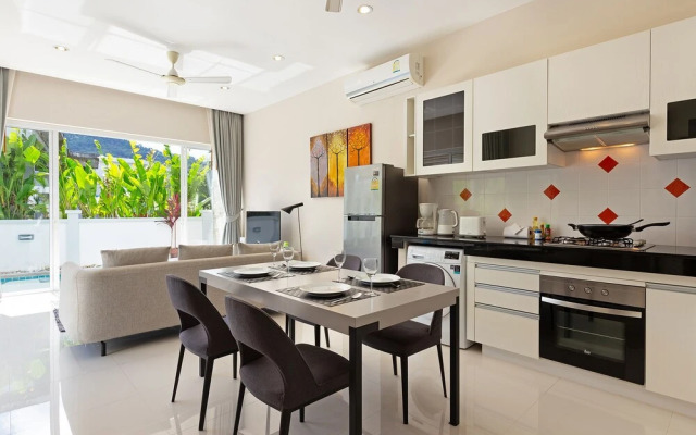 Tropical Holiday 2BR Pool Villa Greens 9