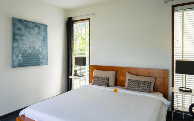 AC3UMA - Luxury Villa 3 BR in Canggu, Bali. with Private Style. – Guest Rooms – Tibubeneng